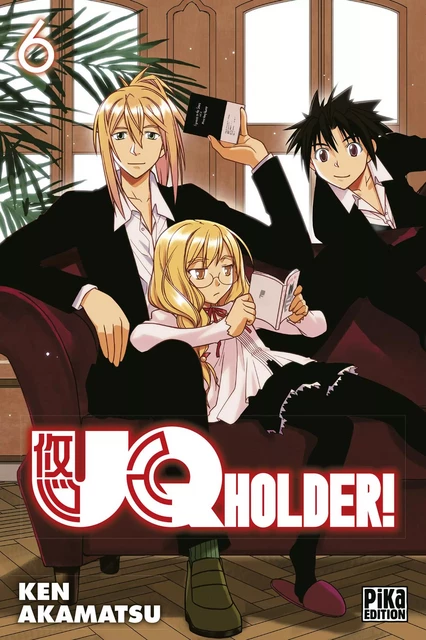 UQ Holder! T06 - Ken Akamatsu - Pika