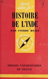 Histoire de l'Inde