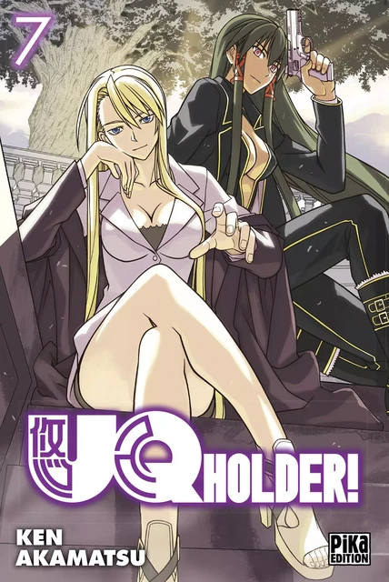 UQ Holder! T07 - Ken Akamatsu - Pika