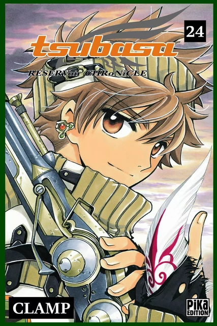 Tsubasa Reservoir Chronicle T24 -  Clamp - Pika