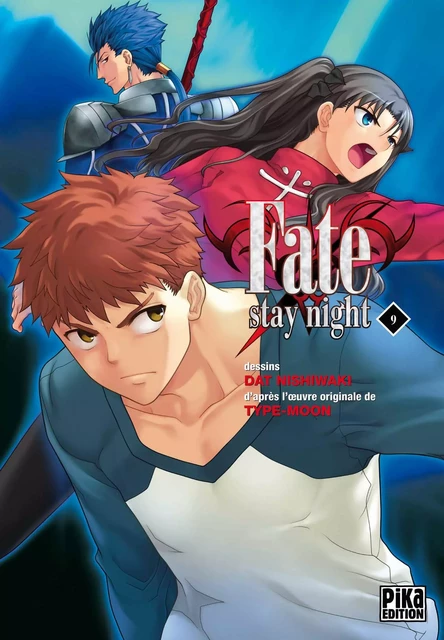 Fate Stay Night T09 -  - Pika