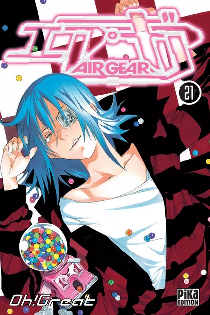 Air Gear T21 -  Oh! Great - Pika