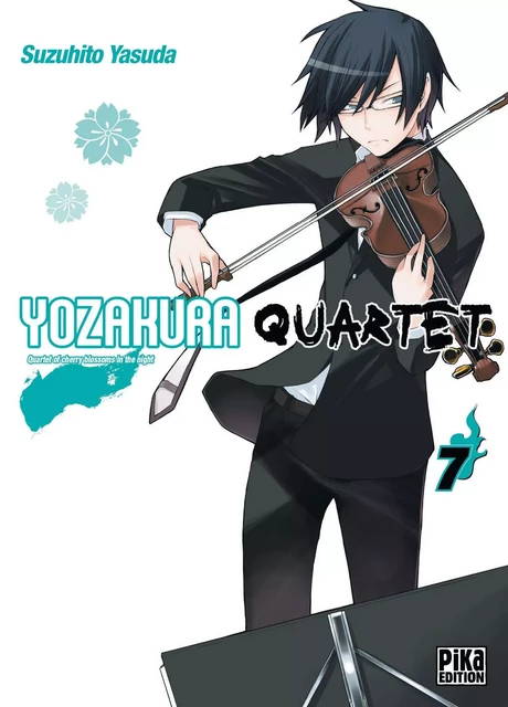 Yozakura Quartet T07 - Suzuhito Yasuda - Pika