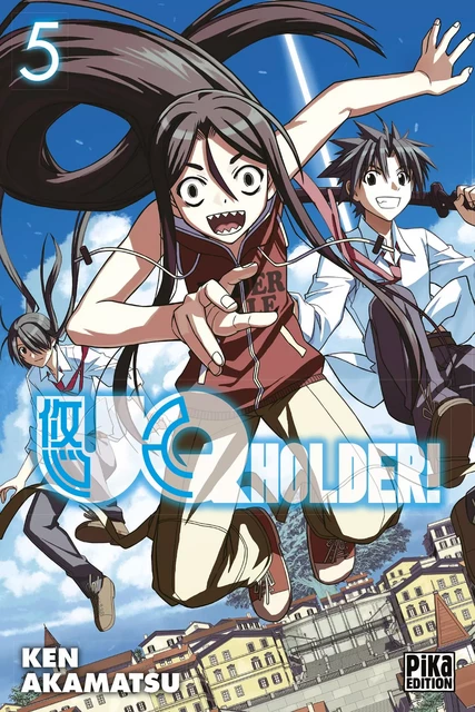 UQ Holder! T05 - Ken Akamatsu - Pika