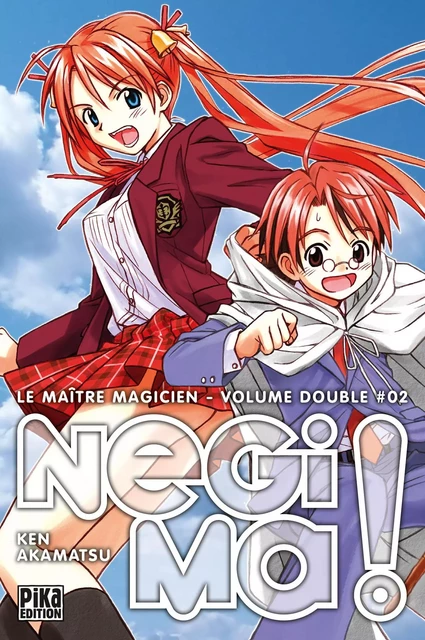 Negima ! Le Maître Magicien Edition double T02 - Ken Akamatsu - Pika