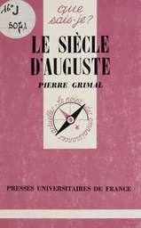 Le Siècle d'Auguste