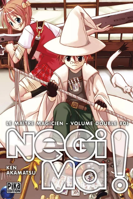 Negima ! Le Maître Magicien Edition double T01 - Ken Akamatsu - Pika