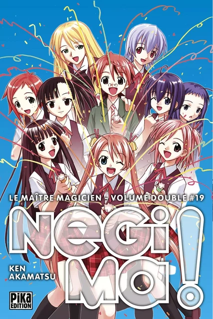 Negima ! Le Maître Magicien Edition double T19 - Ken Akamatsu - Pika