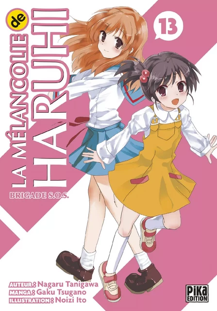 La Mélancolie de Haruhi T13 -  - Pika