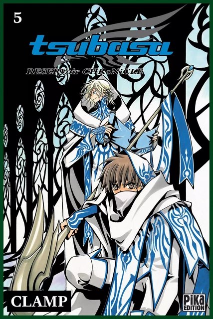 Tsubasa Reservoir Chronicle T05 -  Clamp - Pika