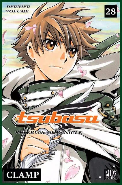 Tsubasa Reservoir Chronicle T28 -  Clamp - Pika