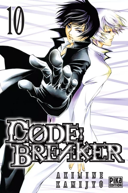 Code:Breaker T10 - Akimine Kamijyô - Pika