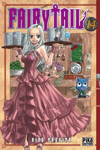 Fairy Tail T14 - Hiro Mashima - Pika