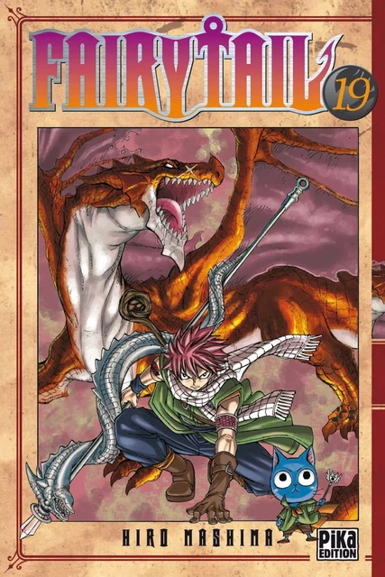 Fairy Tail T19 - Hiro Mashima - Pika