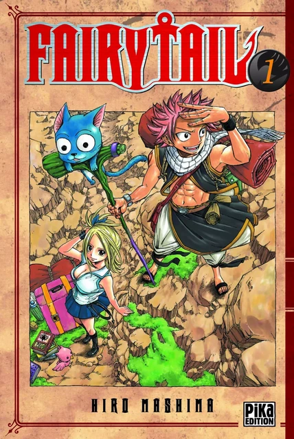 Fairy Tail T01 - Hiro Mashima - Pika