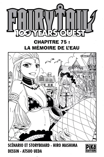 Fairy Tail - 100 Years Quest Chapitre 075 -  - Pika