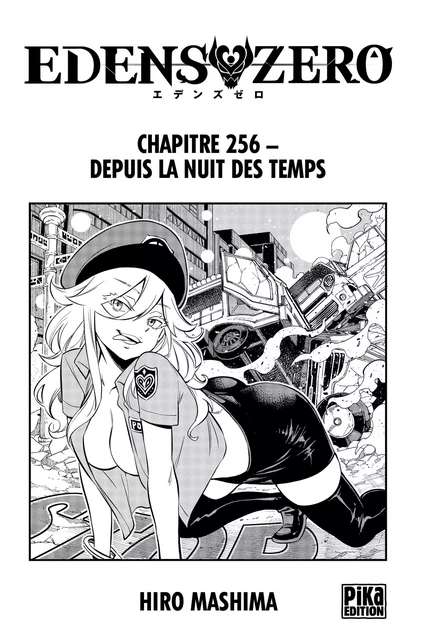 Edens Zero Chapitre 256 - Hiro Mashima - Pika