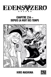 Edens Zero Chapitre 256