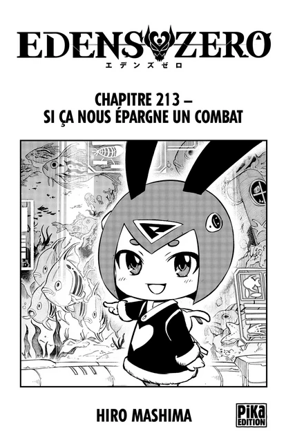 Edens Zero Chapitre 213 - Hiro Mashima - Pika