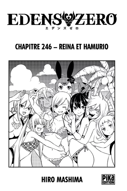 Edens Zero Chapitre 246 - Hiro Mashima - Pika