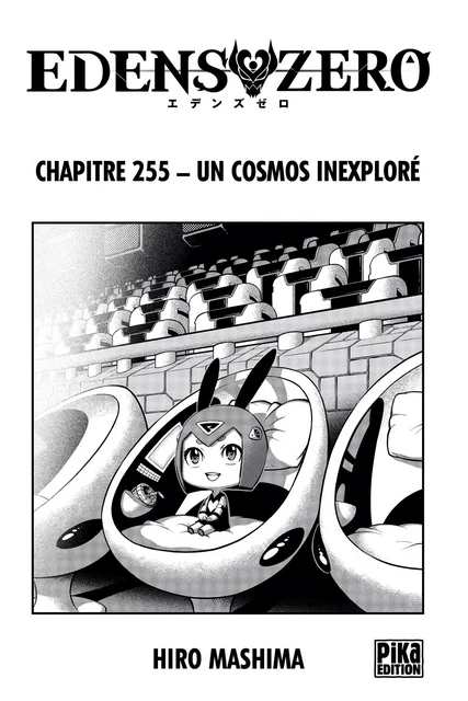 Edens Zero Chapitre 255 - Hiro Mashima - Pika