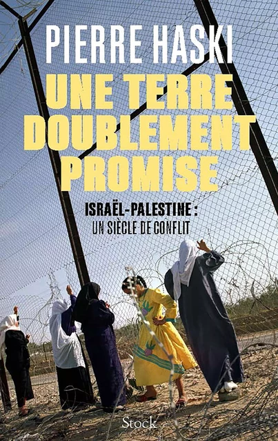 Une terre doublement promise - Pierre Haski - Stock