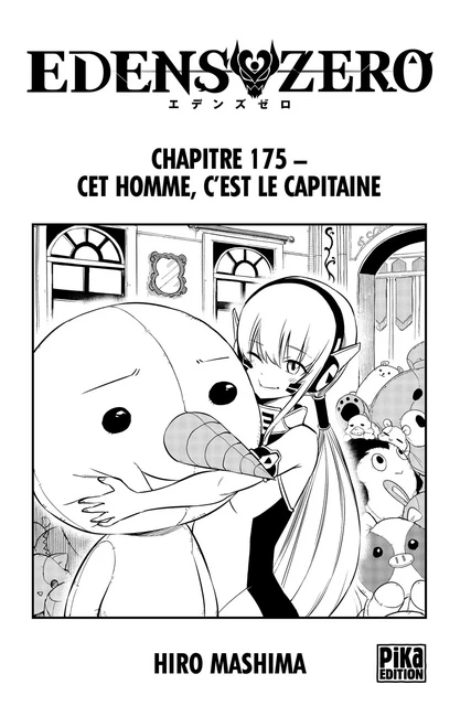 Edens Zero Chapitre 175 - Hiro Mashima - Pika