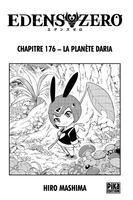 Edens Zero Chapitre 176 - Hiro Mashima - Pika