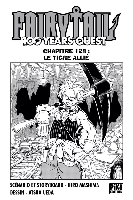 Fairy Tail - 100 Years Quest Chapitre 128 -  - Pika