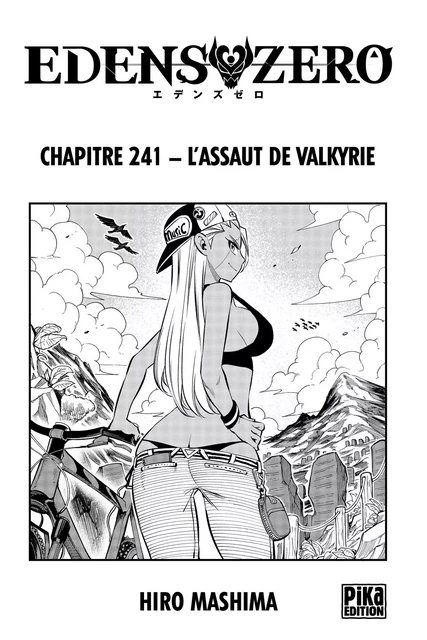 Edens Zero Chapitre 241 - Hiro Mashima - Pika