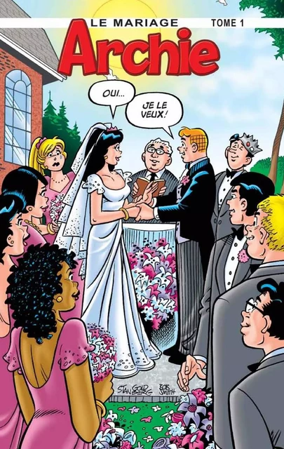 Le mariage T1 - Archie Comic Publications inc. - Héritage Jeunesse