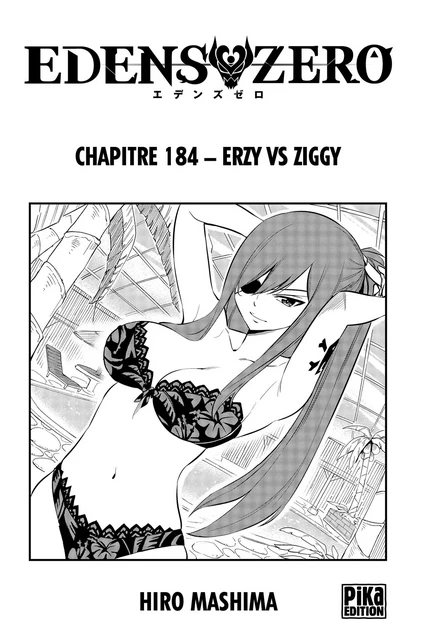 Edens Zero Chapitre 184 - Hiro Mashima - Pika