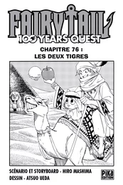 Fairy Tail - 100 Years Quest Chapitre 076