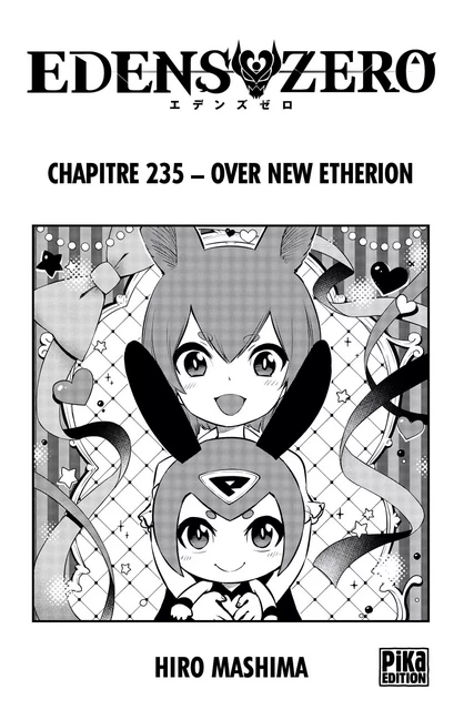 Edens Zero Chapitre 235 - Hiro Mashima - Pika