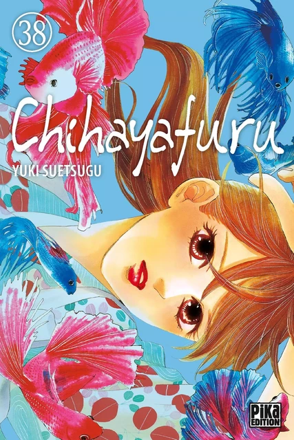 Chihayafuru T38 - Yuki Suetsugu - Pika