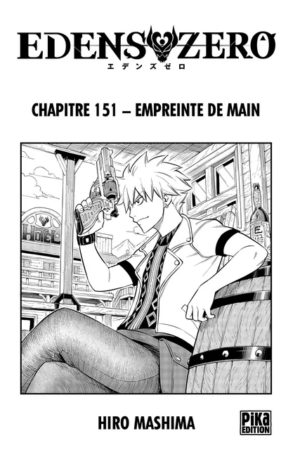 Edens Zero Chapitre 151 - Hiro Mashima - Pika