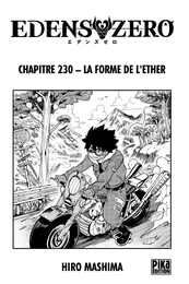 Edens Zero Chapitre 230