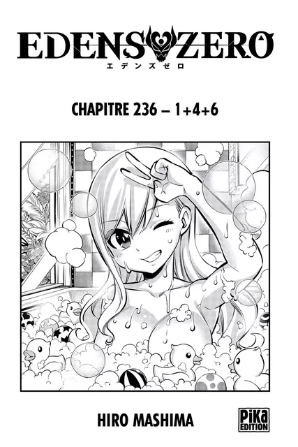 Edens Zero Chapitre 236 - Hiro Mashima - Pika