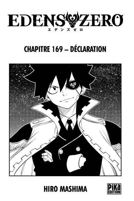 Edens Zero Chapitre 169 - Hiro Mashima - Pika