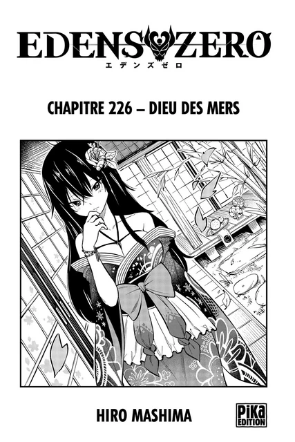 Edens Zero Chapitre 226 - Hiro Mashima - Pika