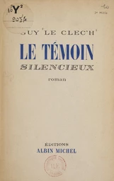 Le témoin silencieux