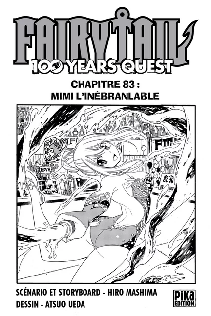 Fairy Tail - 100 Years Quest Chapitre 083 -  - Pika