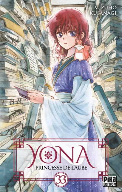 Yona, Princesse de l'Aube T33 - Mizuho Kusanagi - Pika