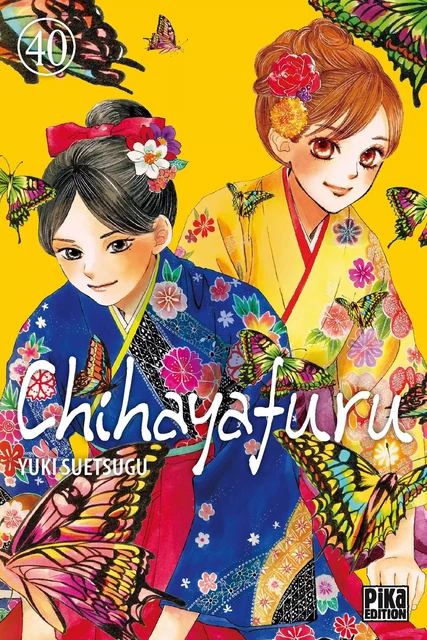 Chihayafuru T40 - Yuki Suetsugu - Pika