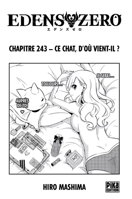 Edens Zero Chapitre 243 - Hiro Mashima - Pika