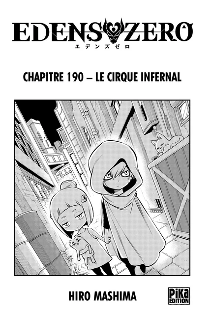 Edens Zero Chapitre 190 - Hiro Mashima - Pika