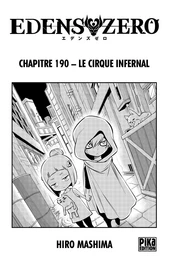 Edens Zero Chapitre 190