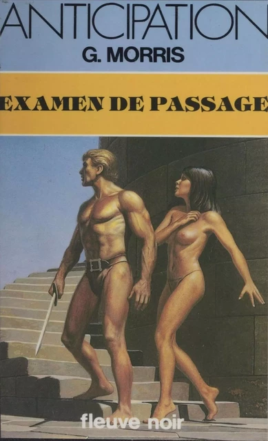 Examen de passage - G. Morris - FeniXX réédition numérique