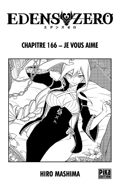 Edens Zero Chapitre 166 - Hiro Mashima - Pika