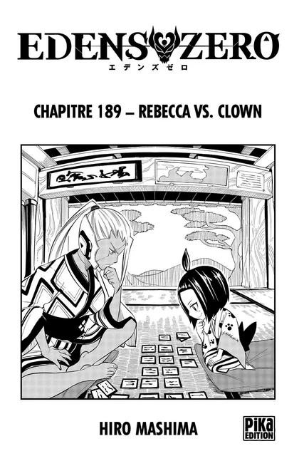 Edens Zero Chapitre 189 - Hiro Mashima - Pika